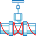 Обогрев труб
