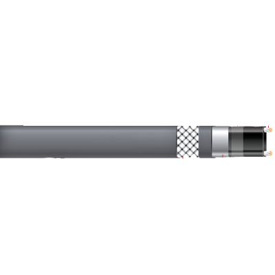 Греющий кабель саморегулирующийся экранированный E&S Tec MHL 30-2CR