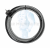 Греющий кабель саморегулирующийся на трубу 16 Вт/м, 144 Вт, готовый комплект, 9 метров