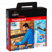Готовая секция греющего кабеля для защиты трубопроводов FrostGuard 16м