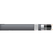 Греющий кабель саморегулирующийся экранированный E&S Tec MHL 30-2CR