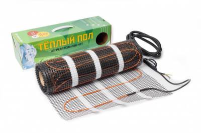 Готовый комплект мат в коробке KSHM 3.5 м²