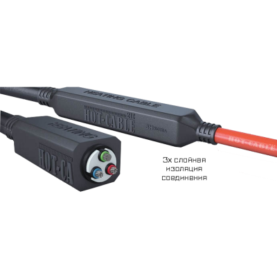 Нагревательный кабель Hot-Cable 30м