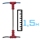 Нагревательный стержень Eco-Ondol 1.5м