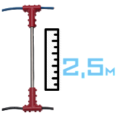 Нагревательный стержень Eco-Ondol 2.5м